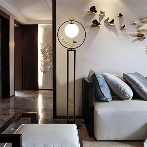 Irdfwh ukrasna stolna svjetiljka od šljiva, podna svjetiljka dnevna soba kineska vertikalna svjetiljka, kineski stil