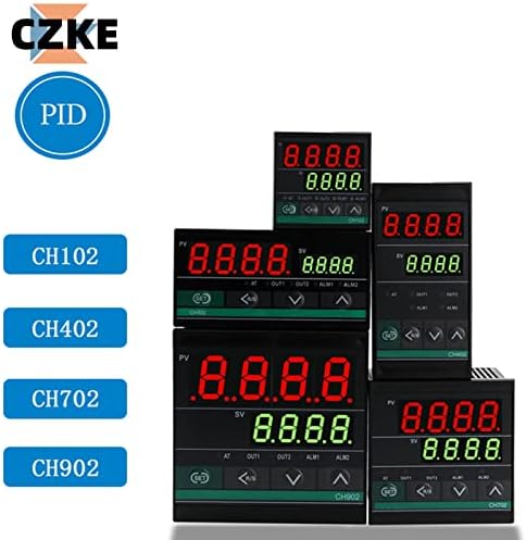 Fehauk dvostruki izlaz SSR i relej CH102 CH402 CH702 CH902 Dva releja LCD Digitalni PID inteligentni regulator temperature48-240V AC