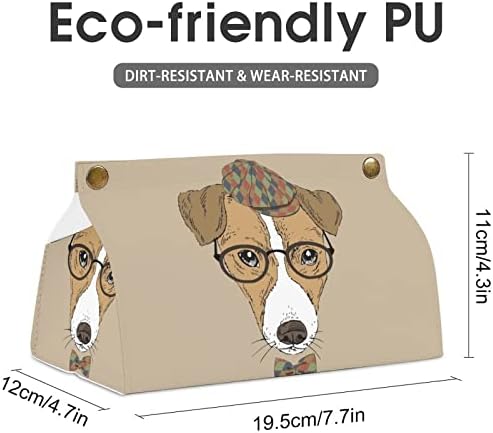 Crtani pseći tkivni poklopac poklopac ukrasnog držača salvete papira za dodjelu papira za automobil za kućni ured