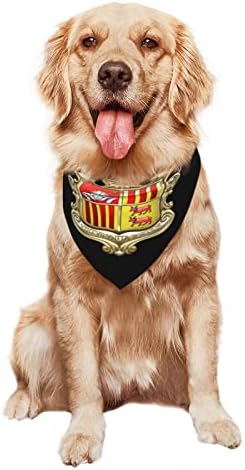 Andorra grb heraldika kućnog ljubimca štene mačke balaclava trokut bibs šal bandana ovratnik vrathief mchoice za bilo koji kućni ljubimci
