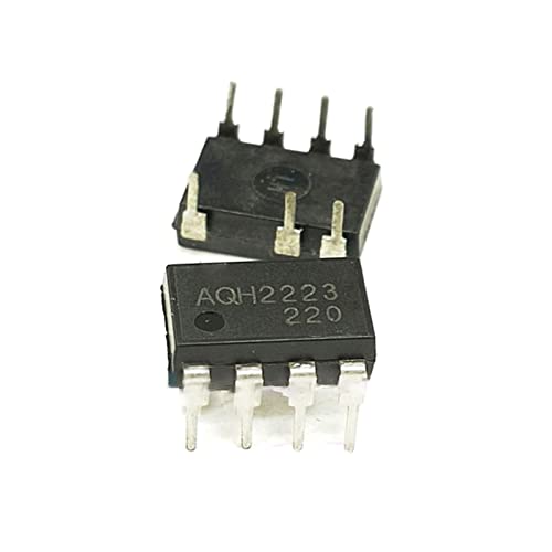 Yegafe 15PCS AQH2223 DIP-7 2223 DIP7 50ma 1,3V 0,3V 0,9A 600V AC-OUT AC-OUT 7-PINSKI SOLICI RELEY IC CHIP