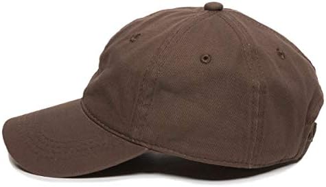 Bejzbolska kapa a-list, Vezeni Tatin šešir, nestrukturirani šest ploča, podesivi remen