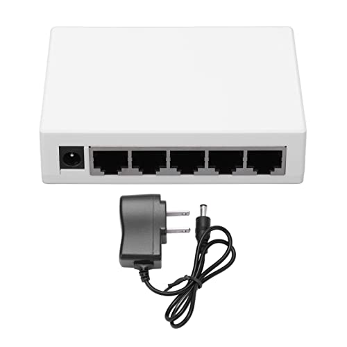 5 Port Gigabit Ethernet Unmanaged Switch Plup Play Desktop ili Wall Mount Ethernet Splitter