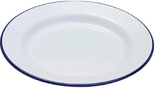 Falcon emajlware 10.5 emajl tanjur za večeru bijeli