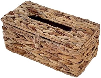 SDGH vodena hijacintska kutija tkana tkiva rattan tkani poklopac sanitarni papir kutija kućanstvo dnevna soba skladištenje kutije za