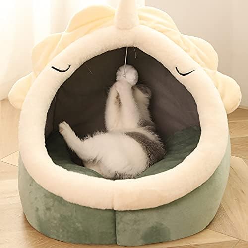 Uklonjivi perivi kreveti za mačke u obliku zmaja _ uklonjiva poluzatvorena kućica za kućne ljubimce uzgajivačnica za mačke