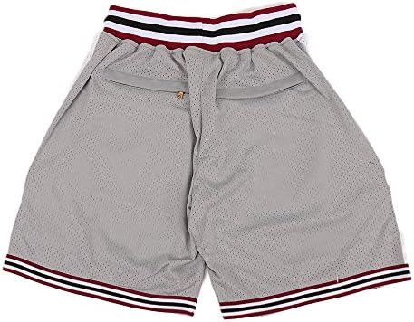 Kekambas muške br. 33 Srednjoškolske košarke nižeg Meriona Sportske hlače ušivene su