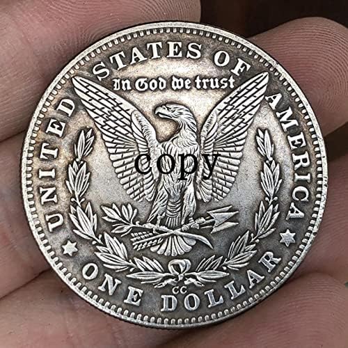Hobo Nickel 1890-CC USA Morgan Dollar Coin Coin Tip 234
