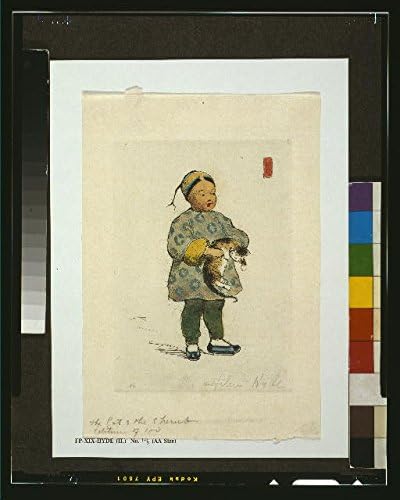 PovijesneFindings Foto: The Cat & The Cherub, Kinezi, Boy, odjeća, 1897, Helen Hyde