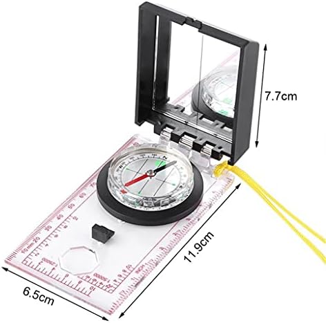 SDGH Multifunkcionalna vanjska preživljavanje kompas kompas za planinarenje kampiranje džep kompas ručna oprema