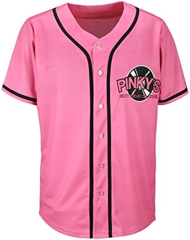 Muški Pinky's Sljedeći petak filmski film Baseball Day Day CD trgovina Sportski obožavatelj hip hop dresova zašiljen