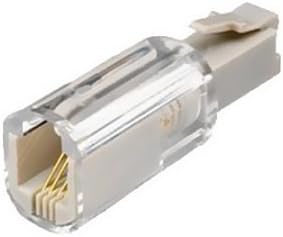 Glavni kabeli Telefonski kabel Detangler 3 Pack - 360 stupnjeva rotiranje - Clear - Telefonski kabel Detangler