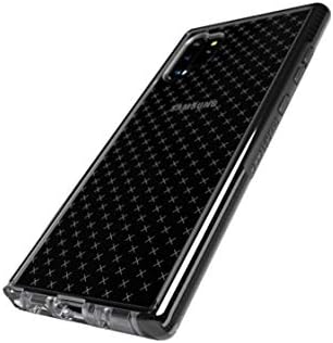 Tech21 evo Provjerite poklopac kućišta za telefon za Samsung Note 10+ - Black/Smokey