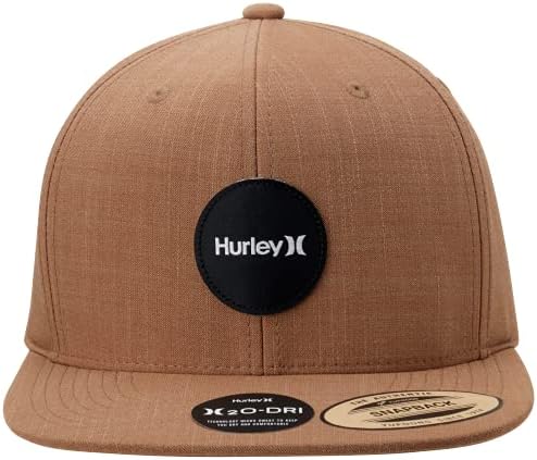Muška šešir Hurley – H20-Kapu DRI Coast s ravnim poljima i kopča straga