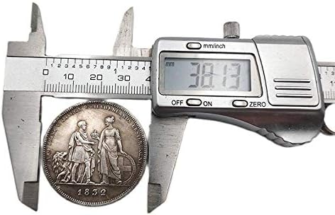 1832. Njemački komemorativni novčić princ i kolekcija kolekcije kovanica za obrt za ukrašavanje suvenira