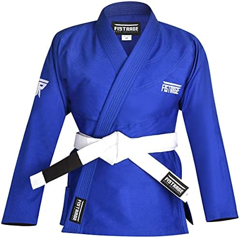 Fistrage Jiu Jitsu GI Patch BJJ Brazilski za muškarce i žene MMA uniform s pojasom