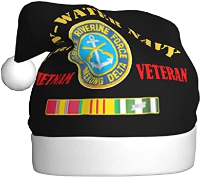 Božićni šešir Vijetnamskog veterana muški ženski šešir Djeda Božićnjaka Uniseks šešir Djeda Božićnjaka za božićne šešire