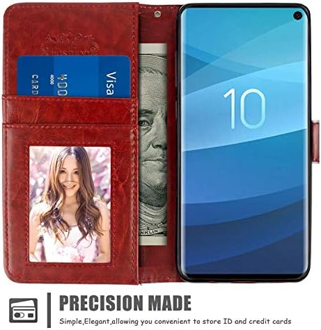 Plava torbica za novčanik od 12 inča dizajnerska Torbica za telefon od 14 inča, držač kreditne kartice, remen za zapešće, utori za