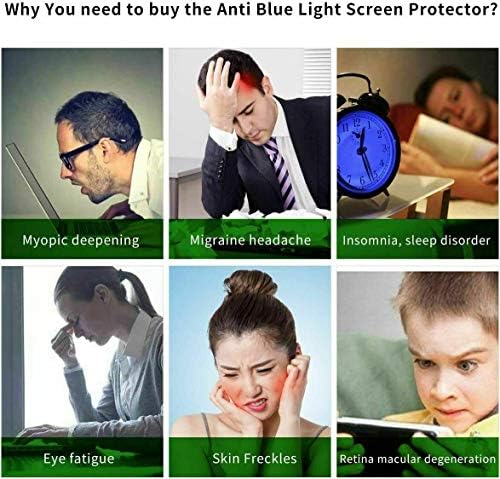 Za Samsung Galaxy Tab A7 10.4 Zaštitnik zaslona od kajanog stakla Anti Plava svjetlost [Zaštita očiju], Superguardz, Anti-Sccratch,