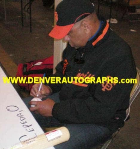 Orlando Cepeda Autografirani/potpisani S.F Giants OML bejzbol Roy Tristar 10843 - Autografirani bejzbol