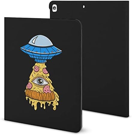 Pizza UFO tablet za zaštitni poklopac otporan na udarce s utora za olovke za utor za nagib za iPad 2020 （10.2in）
