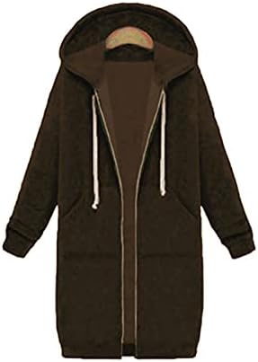 Kapuljača casual kaput dame park dugi rukavi jesen fit poliester hoodie solidna udobna kapuljača s patentnom patenskom odjećom