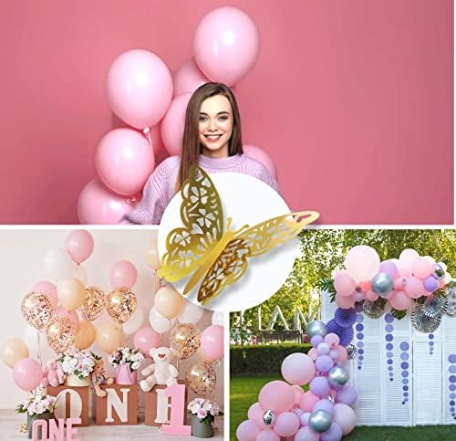 Nabavite ružičaste balone kako biste napravili teal ružičasti luk balona