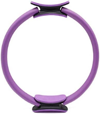 Kfjbx otpor pilates prstenovi krug tijela sportska fitness težina vježba gimnastička aerobna fitness kotača ručka joga kit ring