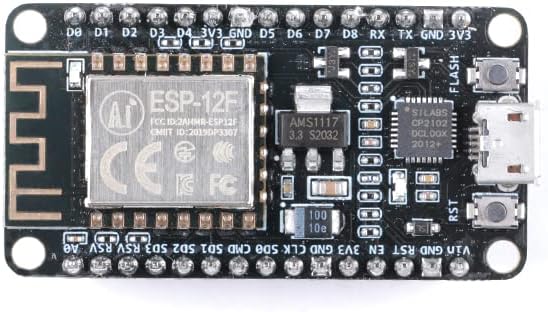 Jessinie ESP-12F ESP8266 NODEMCU WIFI razvojna ploča CP2102 ESP-12F IOT ESP8266 WIFI WILEST MODULE PARCH ESP I2C UART
