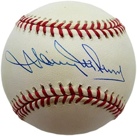 Mickey McDermott autogramirani oal bejzbol Boston Red Sox JSA - Autografirani bejzbols