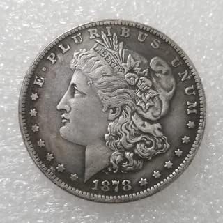S verzija srebrna kovanica srebrni dolar 28 godina Broj US Morgan Coin mješovita serija može puhati Moore Coin Morgan Coin