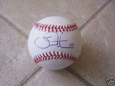 Jack Taschner S.F. Giants je potpisao službeni ML Ball - Autografirani bejzbols