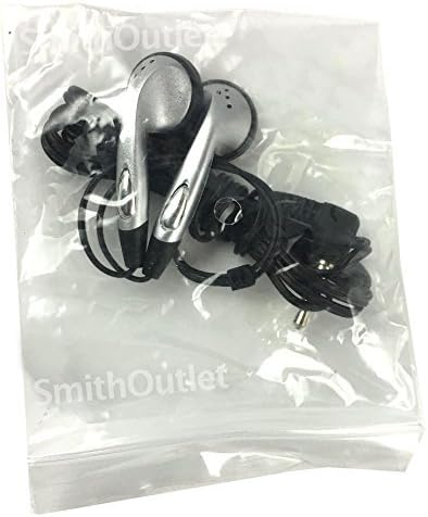 SmithOutlet 100 pakiranja u uho ušiju srebrne slušalice