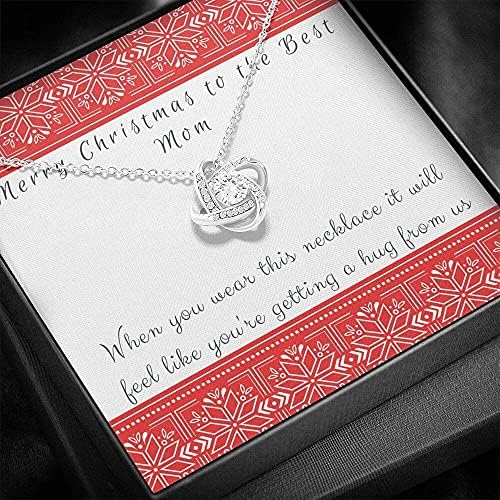 Personalizirani poklon nakita - poklon ogrlica s karticom kartice s porukama - Zaljubljeni čitatelj - Ogrlice za ogrlice za žene jače