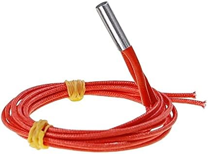 Xianyundian 24V keramički grijač uložak 620 mm 1m /1.25m/1.4m kabel 3D dijelovi pisača ispis glava hotend ekstruzijski dijelovi za