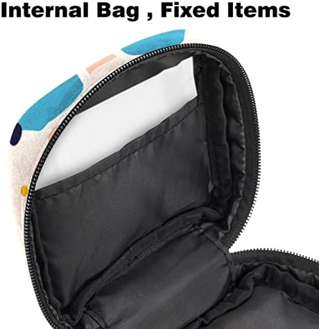 Sanitarna torba za skladištenje salveta, menstrualno razdoblje torbe za njegu držača jastučića prijenosna trgovina sanitarni jastučići