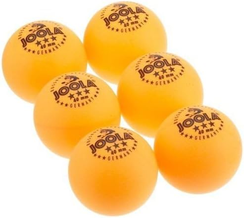 Joola Rossi s 3 zvjezdice loptice za stolne teniske - 6 pakiranja - narančasta