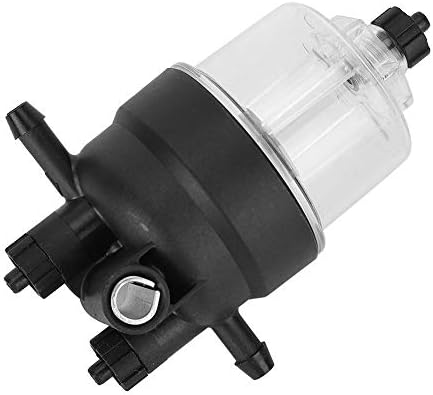Qii LU 130306380 Filter za gorivo, automatsko automobilski filter za gorivo Zamjena za Perkins motor 403D-07 403D-11 404D-22 1103A-33