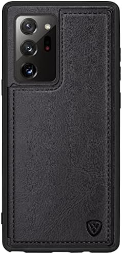 XcaseBar za Samsung Galaxy Note 20 Ultra torbica-novčanik [blokiranjem RFID] [4 držača kreditnih kartica], torbica-knjižica s gornjim