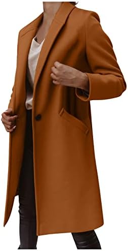 Yutanralni zimski kaputi za žene, kornjača s dugim rukavima Zip up Hoodies Jackets Casual Mode Prevelidized Trench Coats Cardigan
