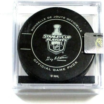 Doigravanje Stanley Cup Pittsburgh Penguins NHL Službena igra Puck New In Cube - Hokejske karte