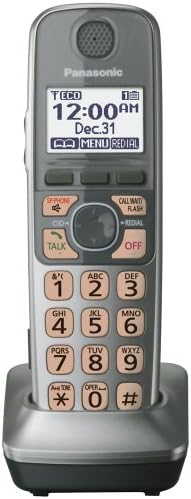 Panasonic KX-TGA470S Dodatni slušalica za seriju bežičnih telefona KX-TG77XX, Silver