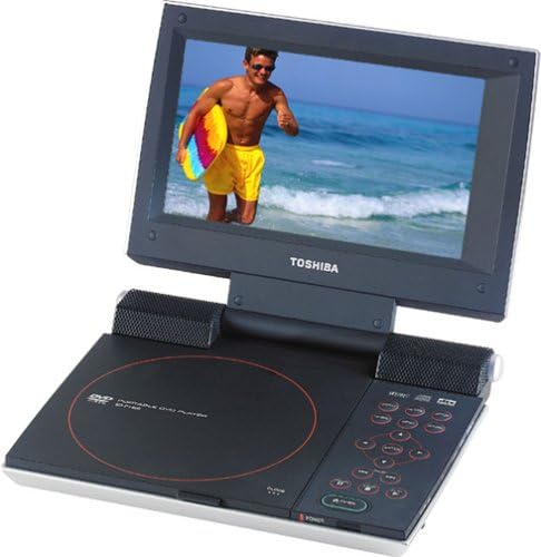 Toshiba SD-P1400 7-inčni prijenosni DVD player