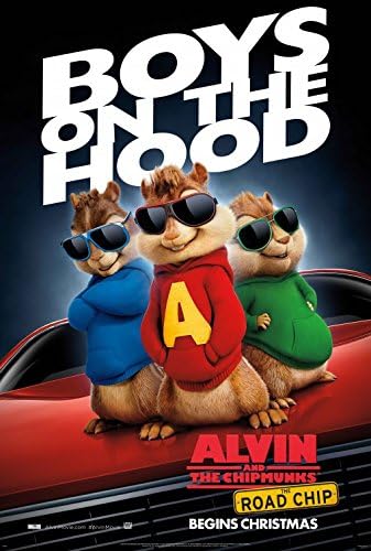 Alvin i Chipmunks Chip Chip - 13.5 X20 D/S Originalni mini filmski plakat 2015