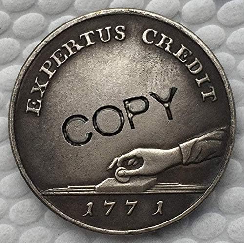 Izazov Coin Poljska 1771 Kopija novčića 27 mm za kolekciju ureda u uredu za kućnu sobu