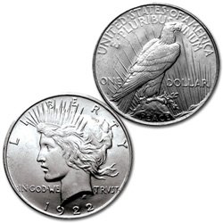 1927. -S - Mir Dollar - Izbor necirkuliran - srebrni dolar