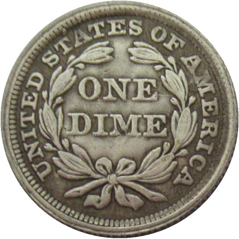 Američka zastava 10 Cent 1853 Srebrna replika Replika komemorativna kovanica