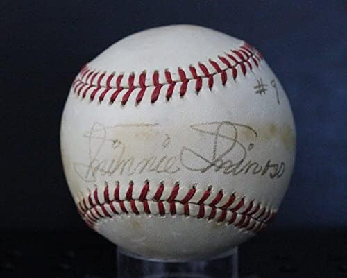 Minnie Minoso potpisala autogram bejzbola Auto PSA/DNA AM17103 - Autografirani bejzbol