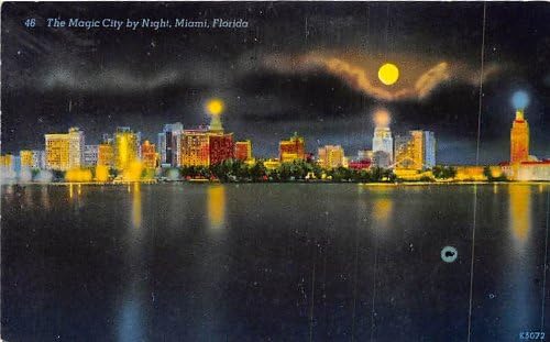 Miami, razglednica na Floridi