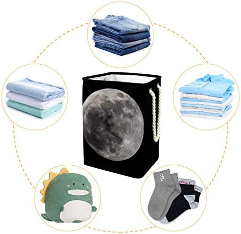 UNICEY Mjesec krajolik vodootporno preklopno kotrljanje rublja za dječju sobu spavaće sobe dječja vrtića